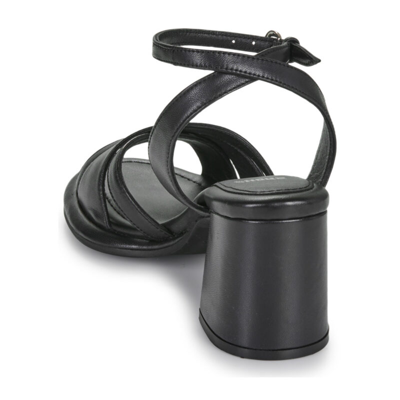 Bronx NEW-JAGGER Nero Sandali con tacco Donna - 5