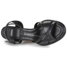 Bronx NEW-JAGGER Nero Sandali con tacco Donna - 6