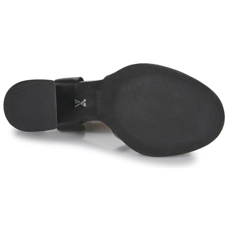 Bronx NEW-JAGGER Nero Sandali con tacco Donna - 7