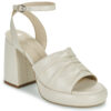 Bronx GINN-Y Sandales de talon blanc pour femmes