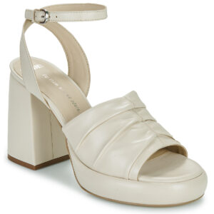 Bronx  GINN-Y  Bianco Sandali con tacco Donna