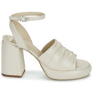 Bronx GINN-Y Bianco Sandali con tacco Donna - 2