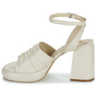Bronx GINN-Y Bianco Sandali con tacco Donna - 4