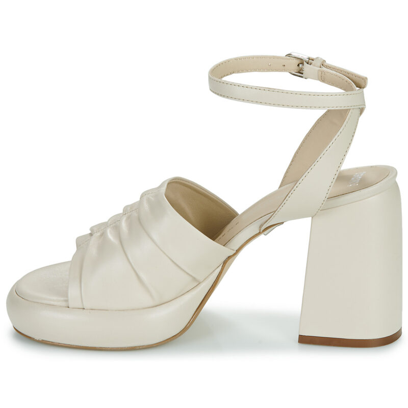 Bronx GINN-Y Bianco Sandali con tacco Donna - 4