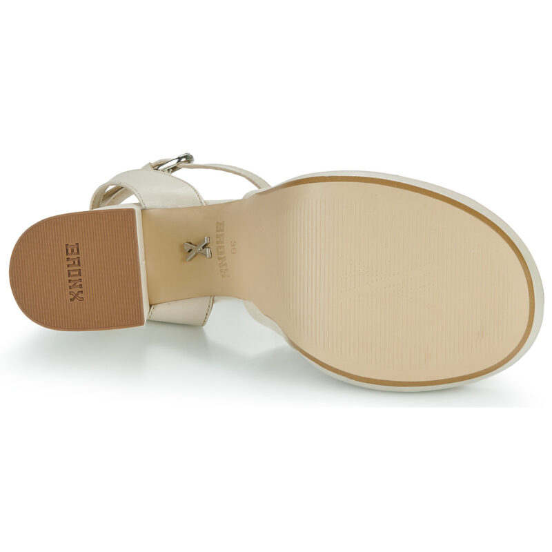 Bronx GINN-Y Bianco Sandali con tacco Donna - 7