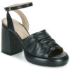 Bronx GINN-Y Noir Sandales avec talon Femme
