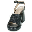 Bronx GINN-Y Nero Sandali con tacco Donna - 3