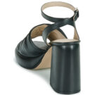 Bronx GINN-Y Nero Sandali con tacco Donna - 5