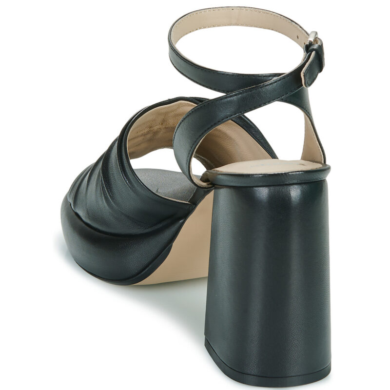 Bronx GINN-Y Nero Sandali con tacco Donna - 5