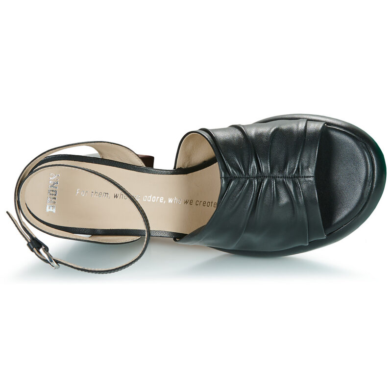Bronx GINN-Y Nero Sandali con tacco Donna - 6