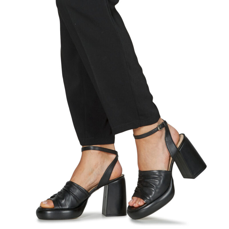 Bronx GINN-Y Nero Sandali con tacco Donna - 8