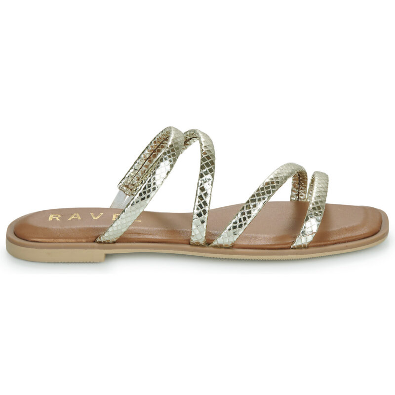 Ravel TAIN Oro Sandali bassi Donna - 2