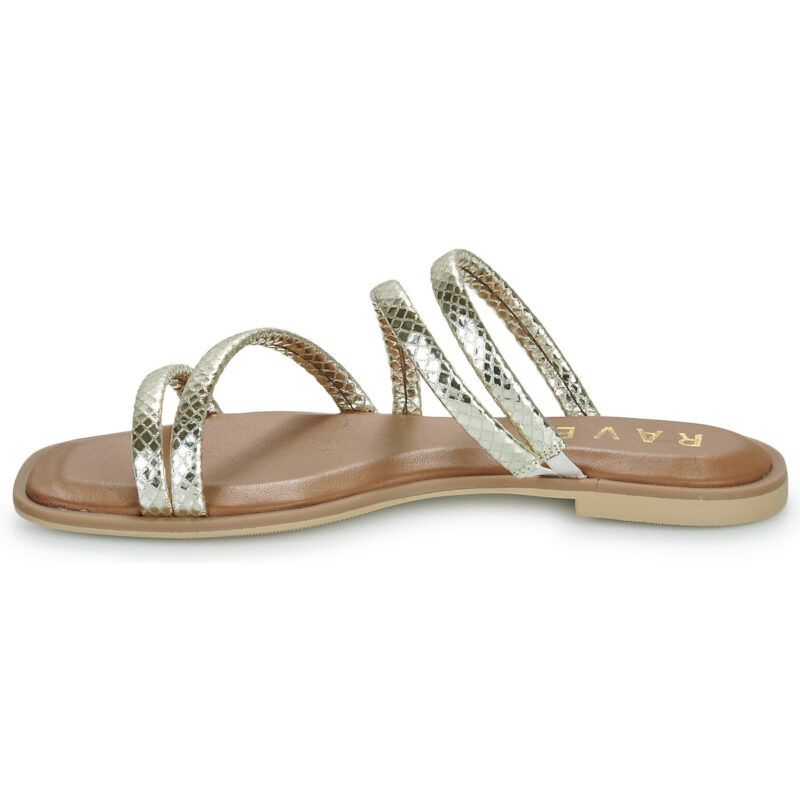 Ravel TAIN Oro Sandali bassi Donna - 4