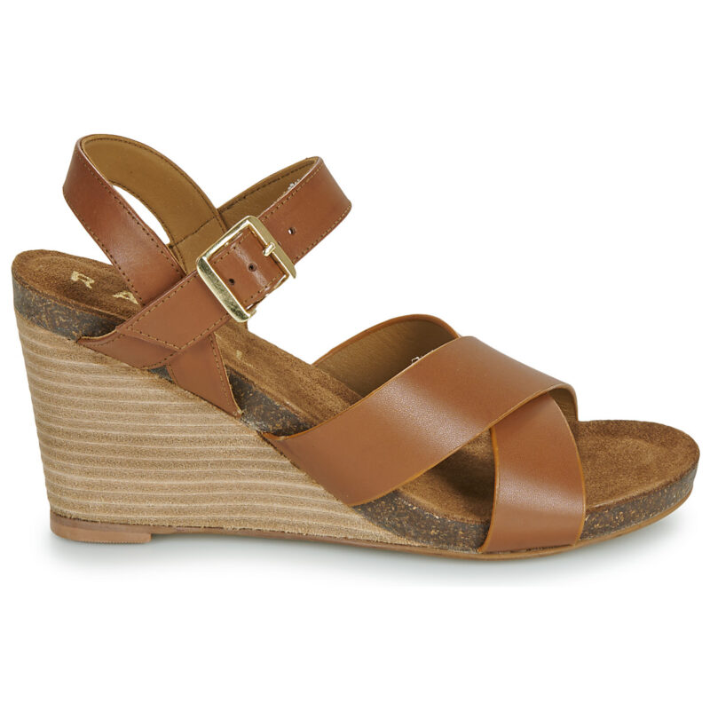 Ravel KELTY Marrone Sandali con zeppa Donna - 2