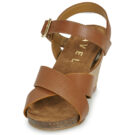 Ravel KELTY Marrone Sandali con zeppa Donna - 3