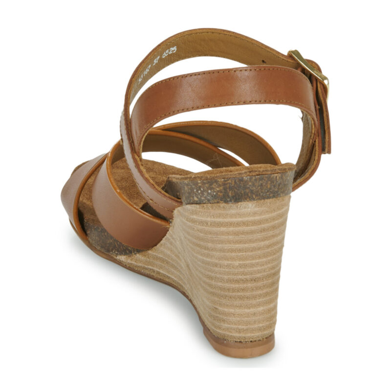 Ravel KELTY Marrone Sandali con zeppa Donna - 5