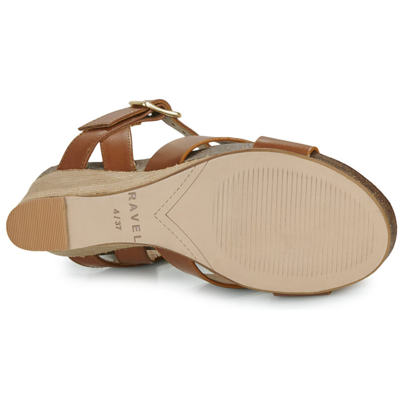 Ravel KELTY Marrone Sandali con zeppa Donna - 7