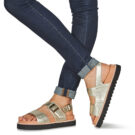 Schmoove OLIVA SANDALE W Oro Sandali con zeppa Donna - 8