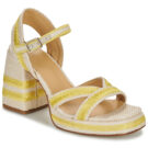 Castaner VEGA Giallo Sandali con tacco Donna - 1