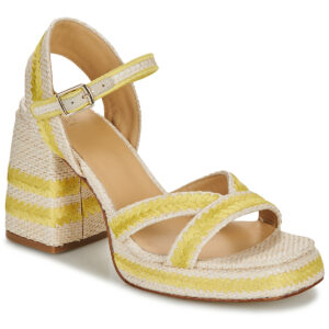 Castaner  VEGA  Giallo -  Sandali con tacco  Donna