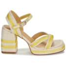 Castaner VEGA Giallo Sandali con tacco Donna - 2
