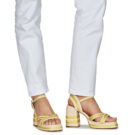 Castaner VEGA Giallo Sandali con tacco Donna - 8