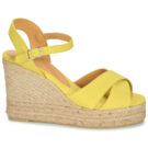 Castaner BLAUDELL Giallo Sandali con zeppa Donna - 2