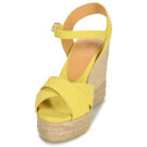 Castaner BLAUDELL Giallo Sandali con zeppa Donna - 3