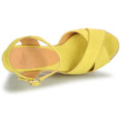 Castaner BLAUDELL Giallo Sandali con zeppa Donna - 6