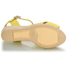 Castaner BLAUDELL Giallo Sandali con zeppa Donna - 7