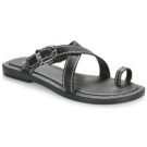 MICHAEL Michael Kors ASHTON FLAT THONG Nero Sandali bassi Donna - 1
