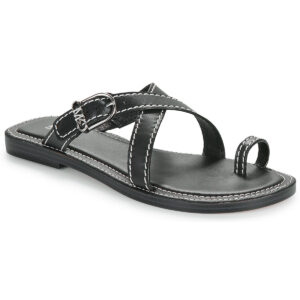 MICHAEL Michael Kors ASHTON FLAT THONG Nero Sandali bassi Donna