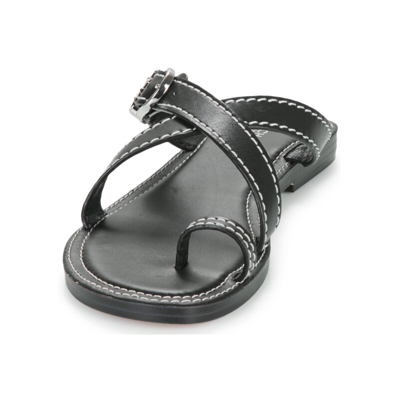 MICHAEL Michael Kors ASHTON FLAT THONG Nero Sandali bassi Donna - 3