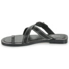 MICHAEL Michael Kors ASHTON FLAT THONG Nero Sandali bassi Donna - 4