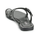 MICHAEL Michael Kors ASHTON FLAT THONG Nero Sandali bassi Donna - 5