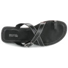 MICHAEL Michael Kors ASHTON FLAT THONG Nero Sandali bassi Donna - 6