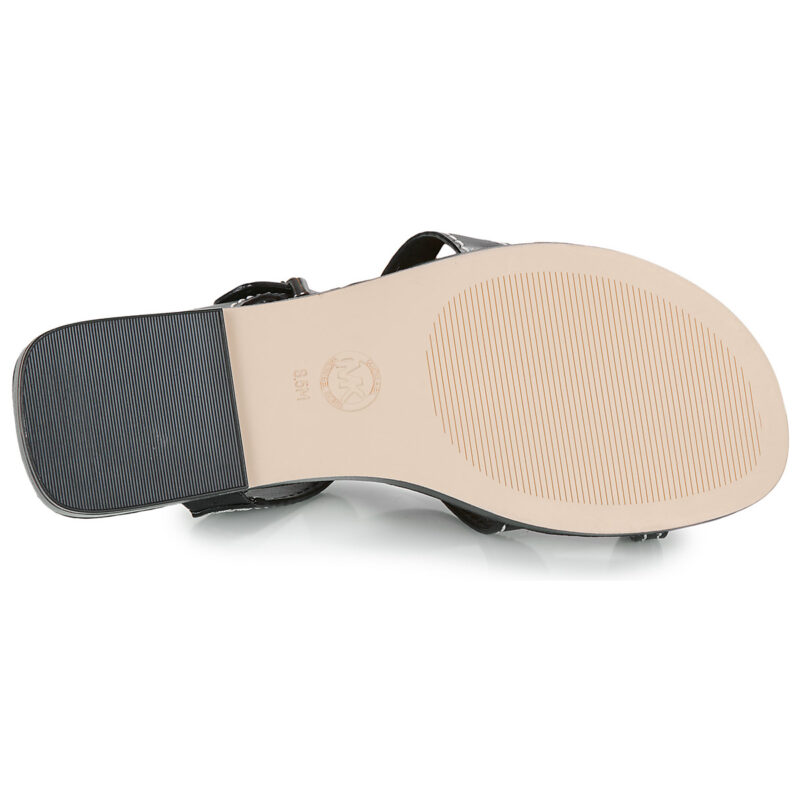 MICHAEL Michael Kors ASHTON FLAT THONG Nero Sandali bassi Donna - 7