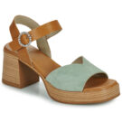 Dorking DIAMOND Verde Sandali con tacco Donna - 1