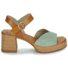 Dorking DIAMOND Verde Sandali con tacco Donna - 2