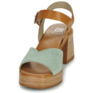 Dorking DIAMOND Verde Sandali con tacco Donna - 3