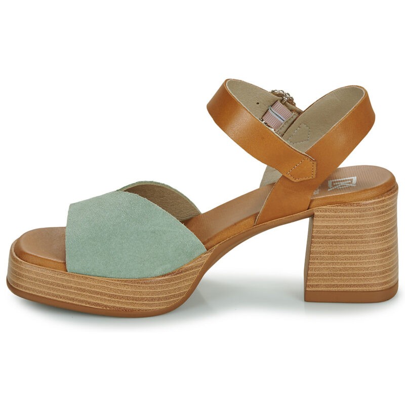 Dorking DIAMOND Verde Sandali con tacco Donna - 4