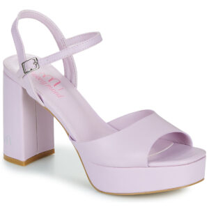Moony Mood GISELE Lila Damen-Sandalen mit Absatz