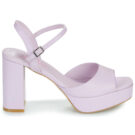 Moony Mood GISELE Purple Heeled Sandals Women - 2