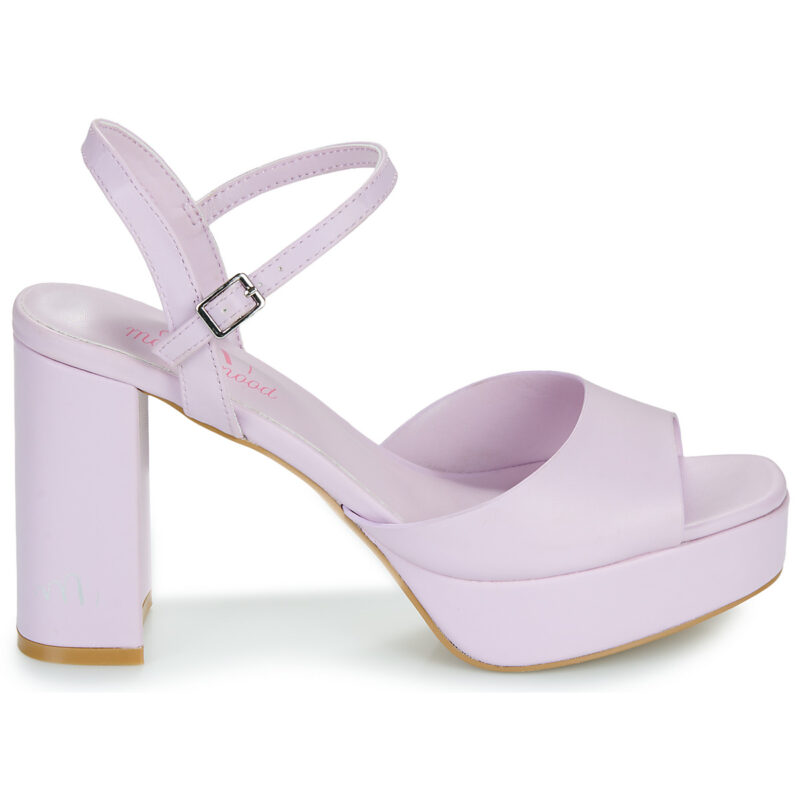 Moony Mood GISELE Purple Heeled Sandals Women - 2