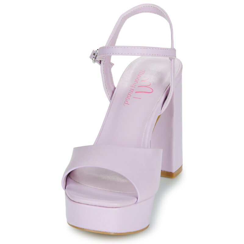 Moony Mood GISELE Purple Heeled Sandals Women - 3