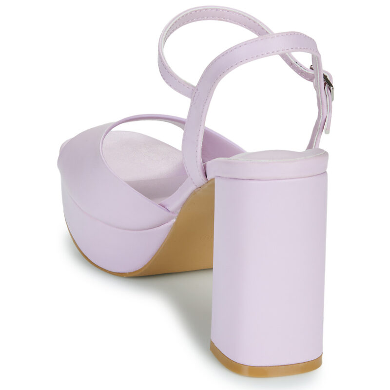 Moony Mood GISELE Purple Heeled Sandals Women - 5