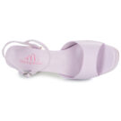 Moony Mood GISELE Purple Heeled Sandals Women - 6