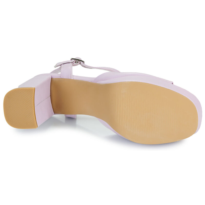Moony Mood GISELE Purple Heeled Sandals Women - 7