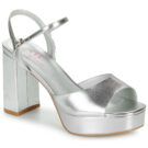 Moony Mood GISELE Silver Heeled Sandals Women - 1
