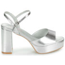 Moony Mood GISELE Silver Heeled Sandals Women - 2